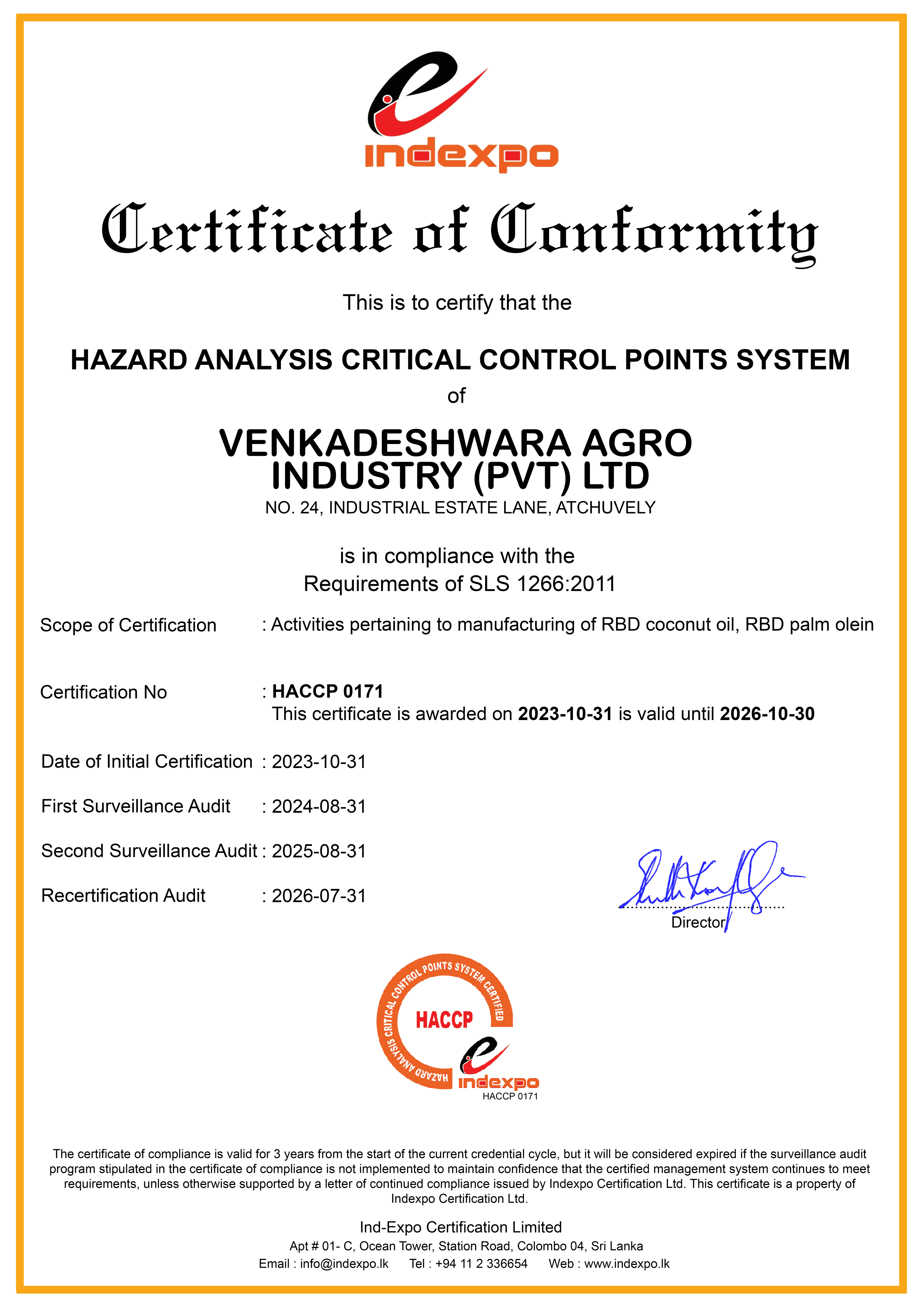 HACCP