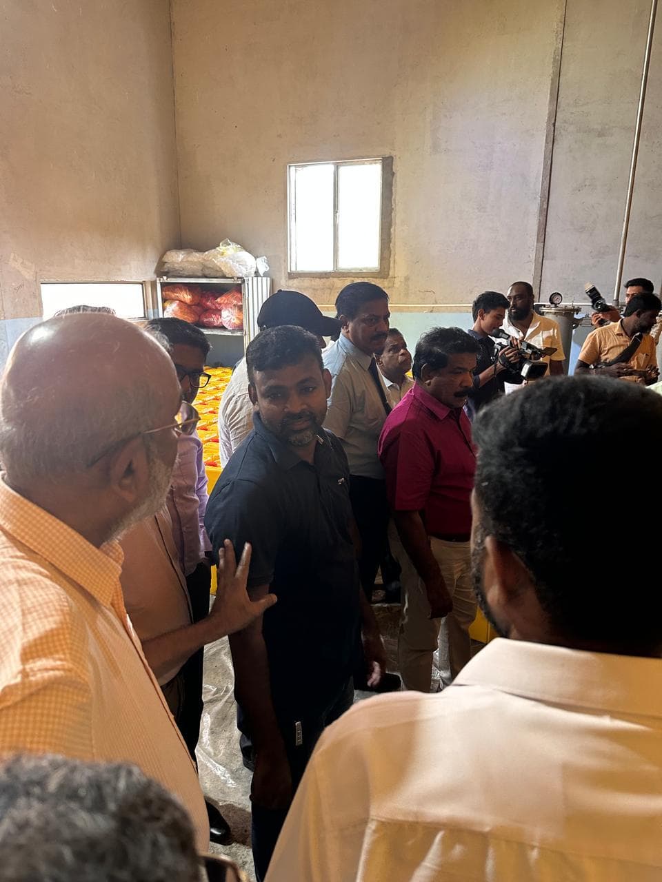 Honorable Ministers and Officials Visit Venkadeshwara Factory - Image 7