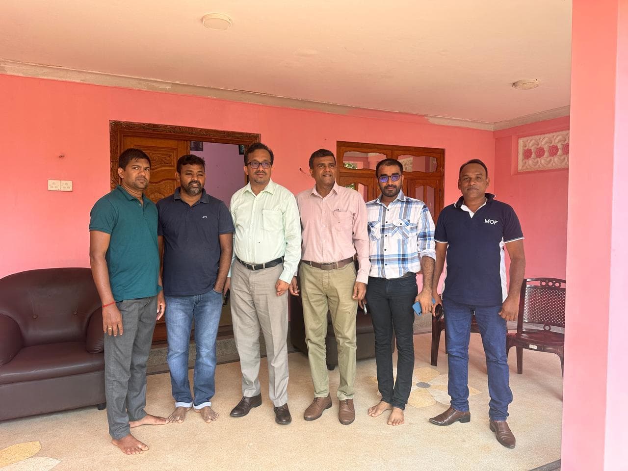 Honorable Ministers and Officials Visit Venkadeshwara Factory - Image 8